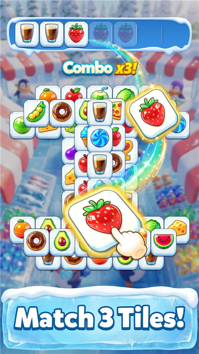 Tile Frost-Match Puzzle Game screenshot2