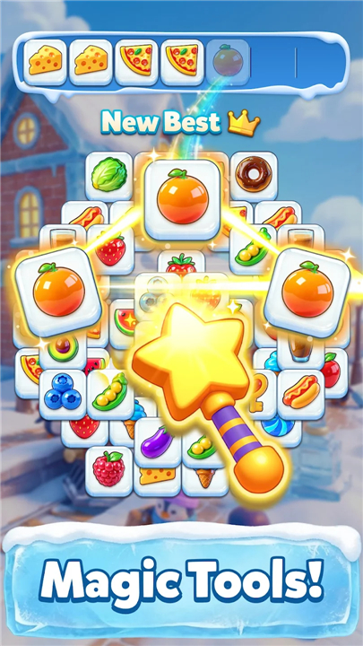 Tile Frost-Match Puzzle Game screenshot3