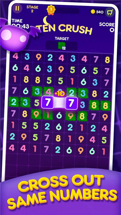 Ten Crush screenshot1