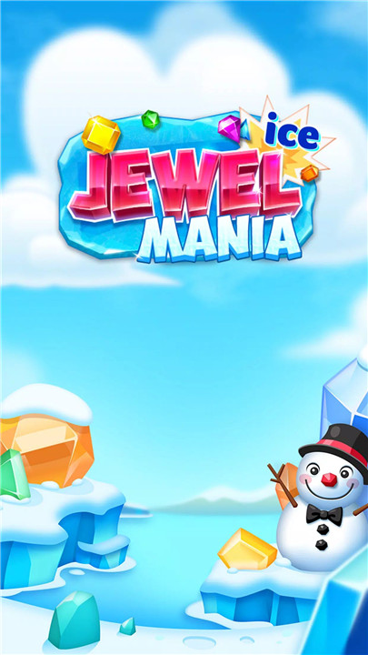 Jewel Ice Mania:Match 3 Puzzle screenshot8