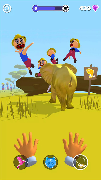 Animal Master: Hardcore Safari screenshot2