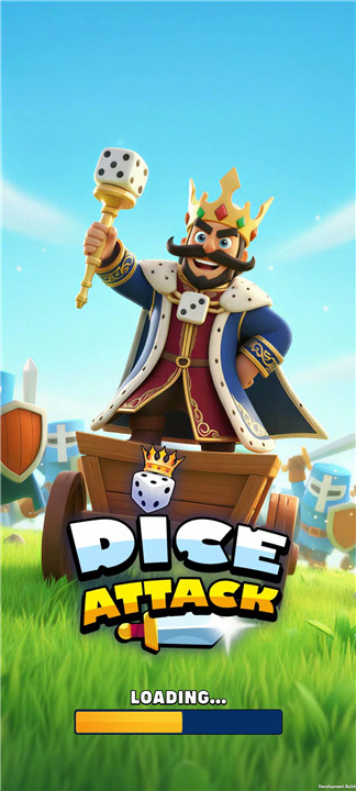 Dice Attack : Roguelike Battle screenshot1