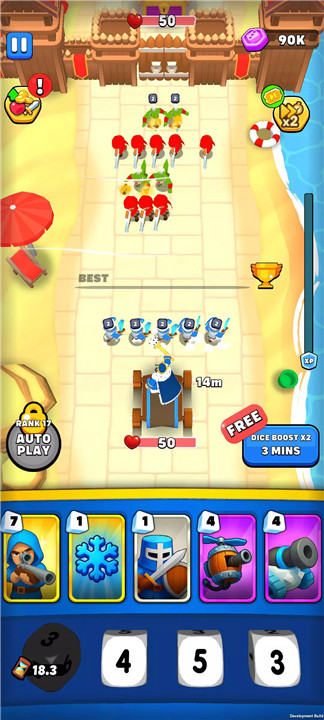 Dice Attack : Roguelike Battle screenshot2