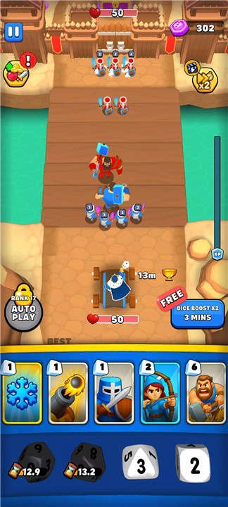 Dice Attack : Roguelike Battle screenshot3