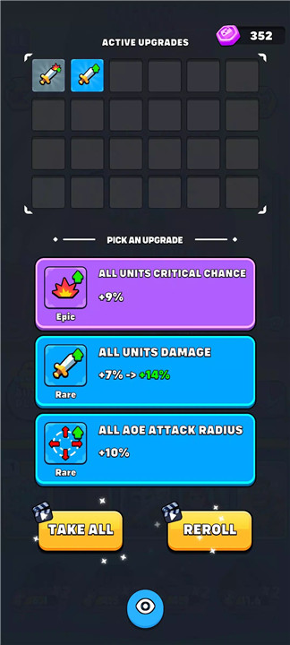 Dice Attack : Roguelike Battle screenshot5