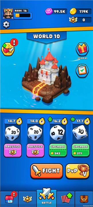 Dice Attack : Roguelike Battle screenshot7