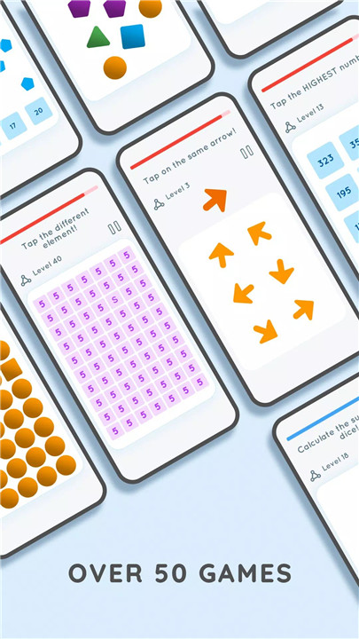 Eureka - Brain Training screenshot1