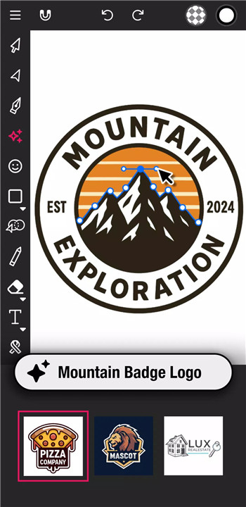 Vector Ink: SVG, Illustrator screenshot1