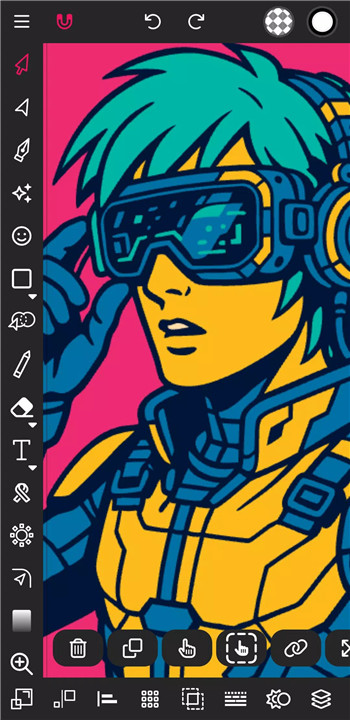 Vector Ink: SVG, Illustrator screenshot7