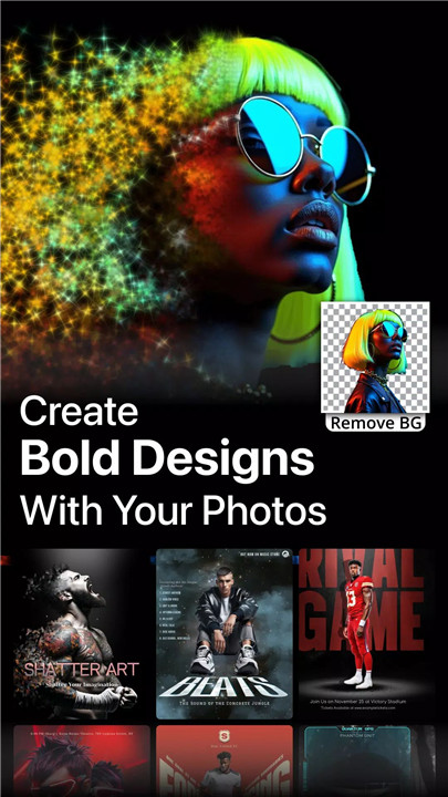 Tenada: Graphic Design & Logo screenshot2