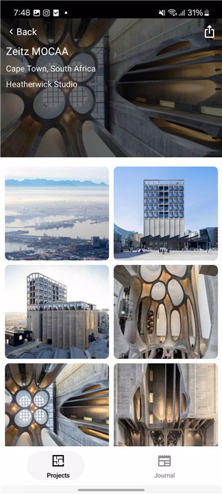 Architizer: A+ Architecture screenshot5