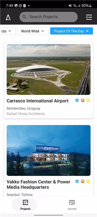 Architizer: A+ Architecture screenshot4