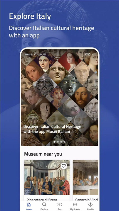 Musei Italiani screenshot1