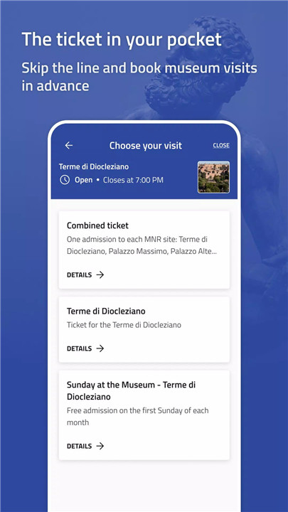 Musei Italiani screenshot3
