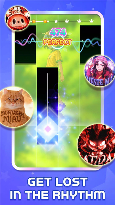 Piano Beat: Rush Tiles screenshot2