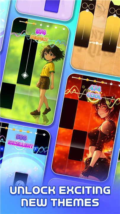 Piano Beat: Rush Tiles screenshot5