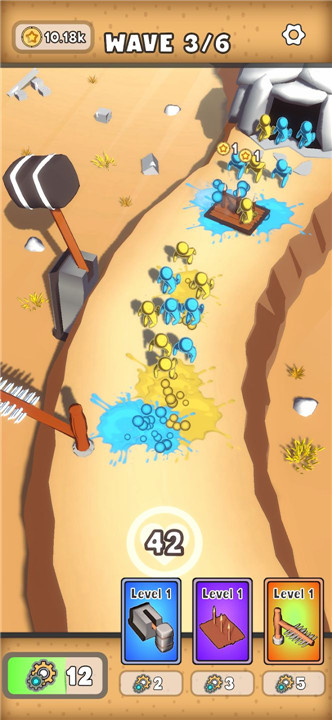 The Trap - Idle Defense screenshot1