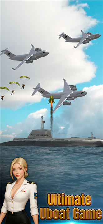 Uboat: Sea War screenshot1