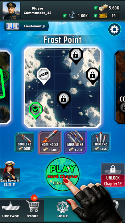 Uboat: Sea War screenshot6