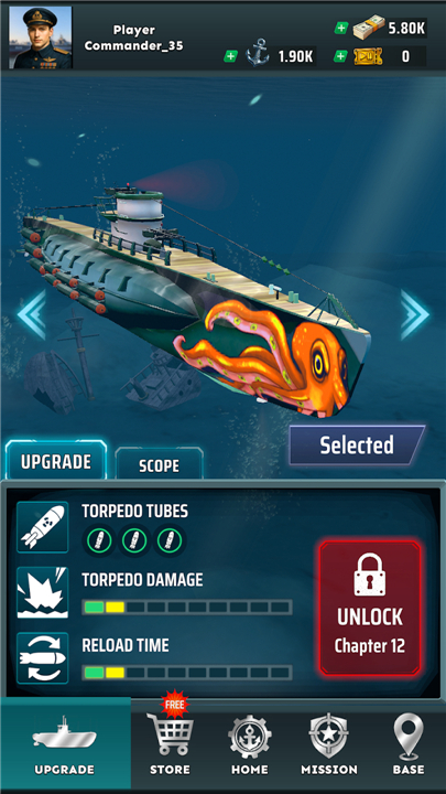 Uboat: Sea War screenshot7