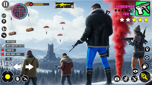 Mission Strike: War Game screenshot1