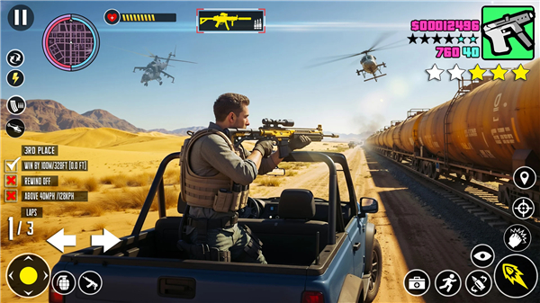 Mission Strike: War Game screenshot2