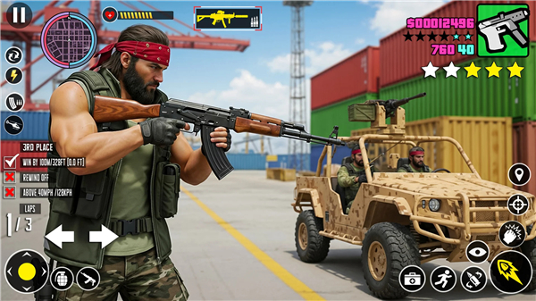 Mission Strike: War Game screenshot3