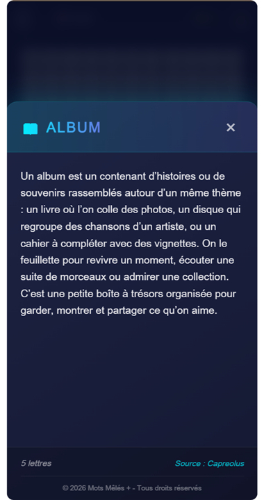 Mots Mêlés Plus screenshot4