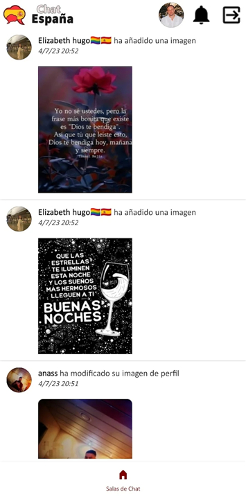 Chat España: Amor y Amistad screenshot3