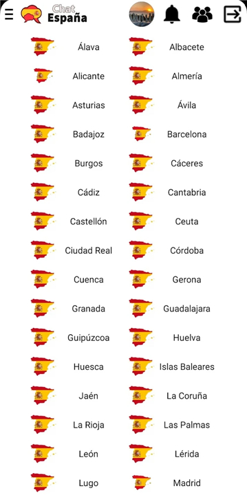 Chat España: Amor y Amistad screenshot2