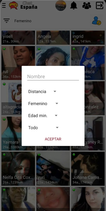 Chat España: Amor y Amistad screenshot4