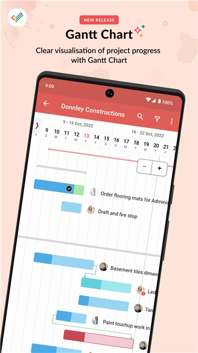 Zoho Projects screenshot1