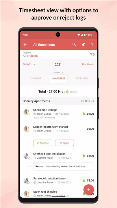 Zoho Projects screenshot4