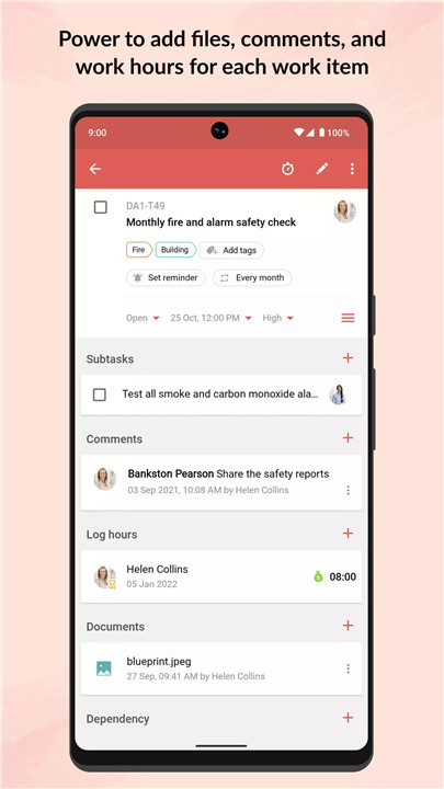 Zoho Projects screenshot6