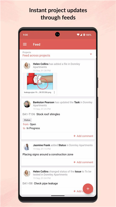 Zoho Projects screenshot5
