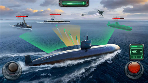 Sea War: Uboat Raid screenshot2