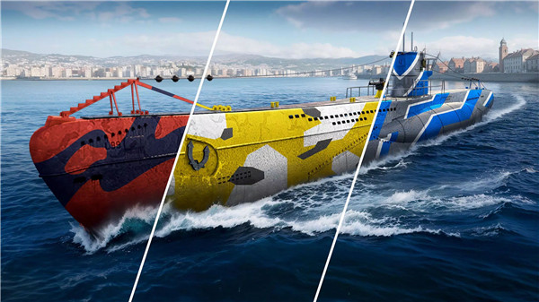 Sea War: Uboat Raid screenshot4