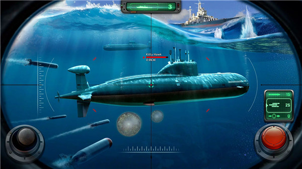Sea War: Uboat Raid screenshot3