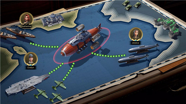 Sea War: Uboat Raid screenshot5