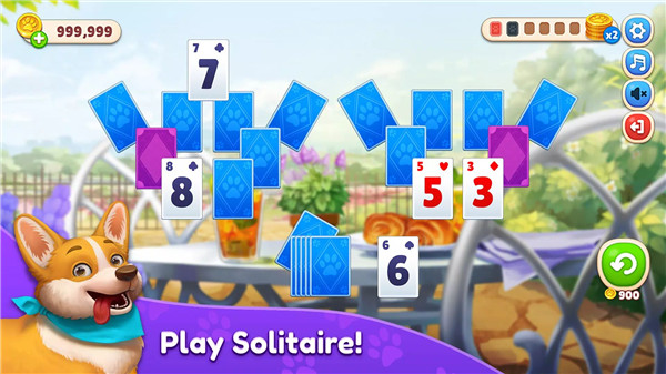 Pipers Pet Cafe - Solitaire screenshot2