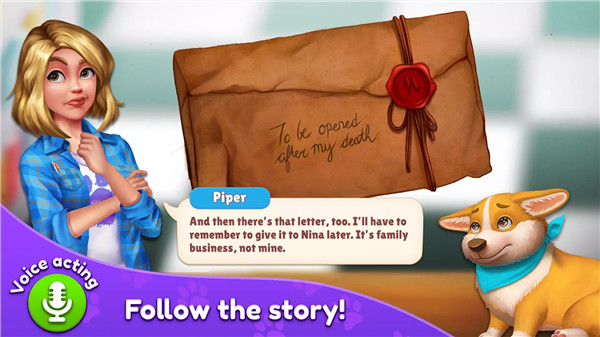 Pipers Pet Cafe - Solitaire screenshot3