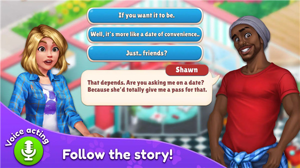 Pipers Pet Cafe - Solitaire screenshot5