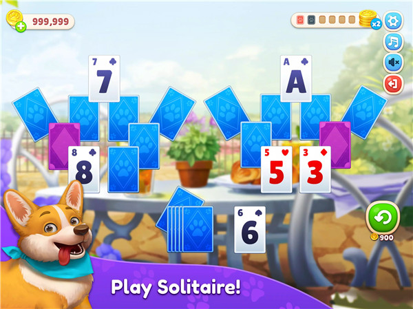 Pipers Pet Cafe - Solitaire screenshot8