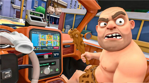 Crazy Taxi Driver: City Pranks screenshot2