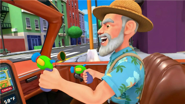 Crazy Taxi Driver: City Pranks screenshot3
