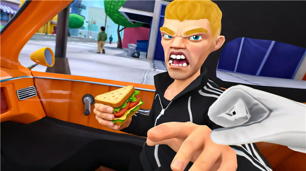 Crazy Taxi Driver: City Pranks screenshot6