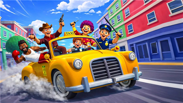 Crazy Taxi Driver: City Pranks screenshot8