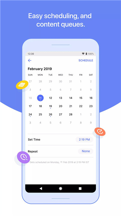 Zoho Social screenshot2