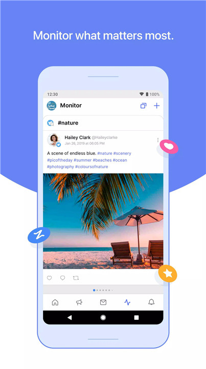Zoho Social screenshot4