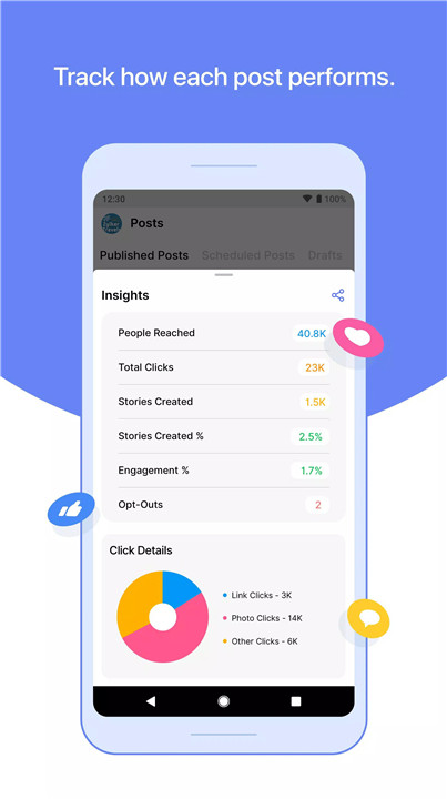 Zoho Social screenshot3